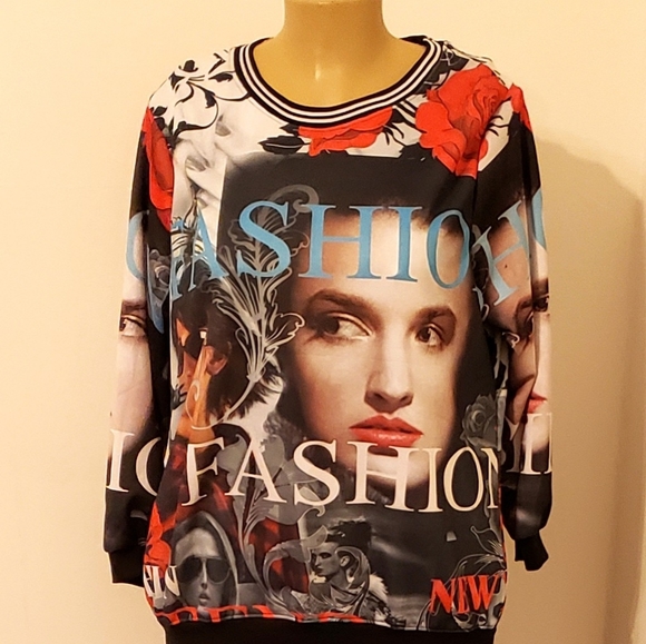 Sweatshirt by Rouge - Picture 3 of 4